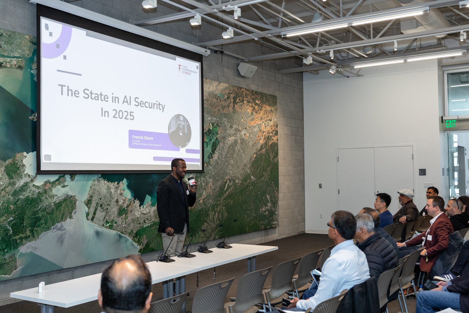 cybersecurity research event photo