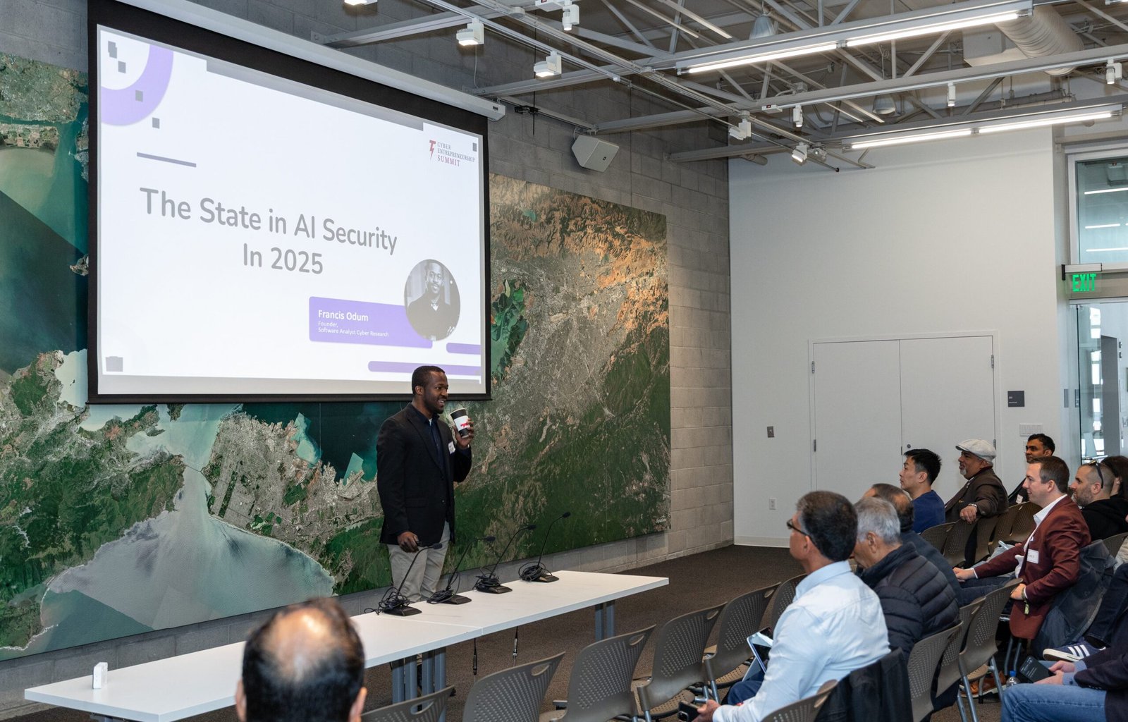 Cyber Entrepreneurship Summit - Tejas Cyber Network